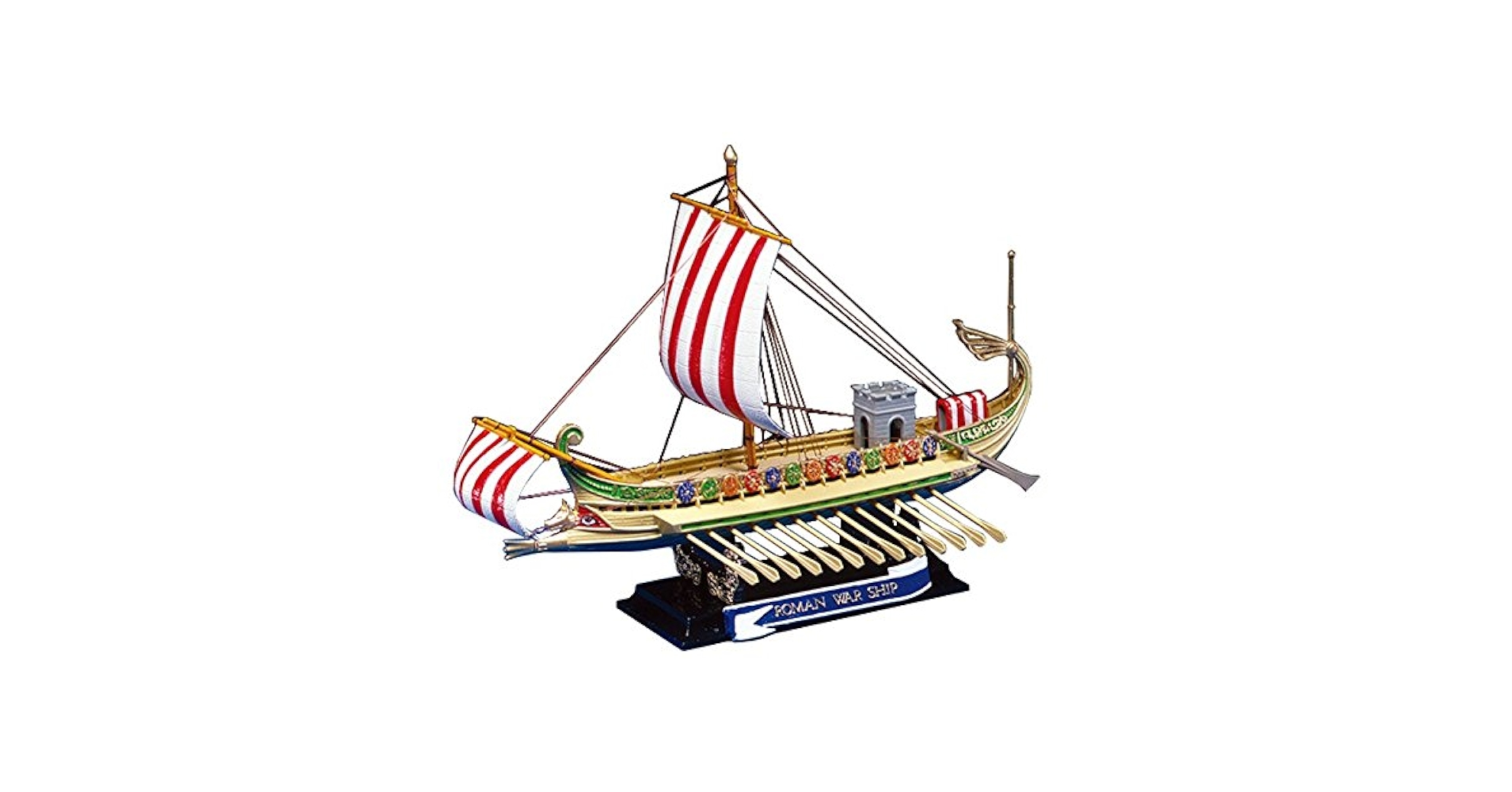 Roman Warship 船の模型 Roman Warship 船の模型